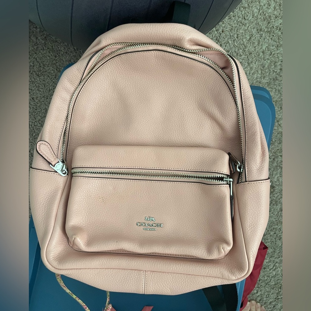 Coach court backpack